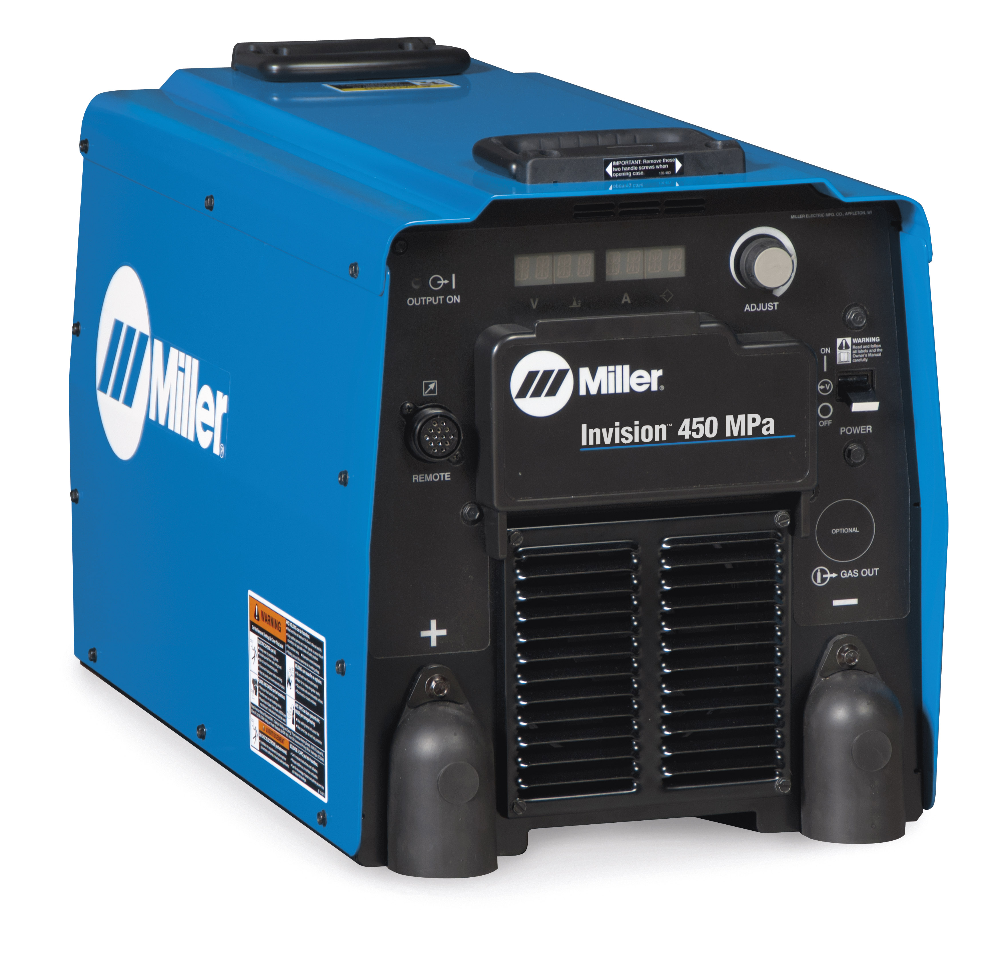 Miller Invision™ 450 MPa MIG Welder Power Source with Auxillary Power 230/460V 60 Hz